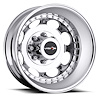 181Z9681MF124NR 181Z Series Wheel [Size: 19.5" x 6.75"] Machined Finish