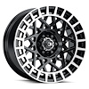 349H7845GBML40 349 Series Wheel [Size: 17" x 8"] Gloss Black Machined Lip Finish - image 1