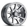 353VTH4565GMMF0 353 Series Wheel [Size: 14" x 5.5"] Gunmetal Machined Face Finish - image 1