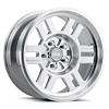 398FNBL8927MMR-12 398FNBL Series Wheel [Size: 18" x 9"] Machined Finish - image 1