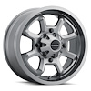 415-147136GM4 415 Series Wheel [Size: 14" x 7"] Gunmetal Finish - image 1