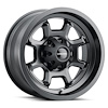 415-147156MB5.5 415 Series Wheel [Size: 14" x 7"] Matte Black Finish - image 1