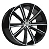 471V2990GBMF38 471V Series Wheel [Size: 20" x 9"] Gloss Black Machined Face Finish - image 1