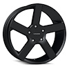 472V22984SB30 472V Series Wheel [Size: 22" x 9.5"] Satin Black Finish - image 1