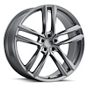 475V22912GM35 475V Series Wheel [Size: 22" x 9"] Gunmetal Finish - image 1
