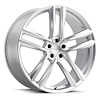 475V22965HS38 475V Series Wheel [Size: 22" x 9"] Hyper Silver Finish - image 1