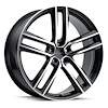 475V2945GBMF32 475V Series Wheel [Size: 20" x 9"] Gloss Black Machined Face Finish - image 1