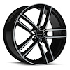 475V9845GBMF35 475V Series Wheel [Size: 19" x 8.5"] Gloss Black Machined Face Finish - image 1