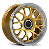478-6813GOML38 478 Series Wheel [Size: 16" x 8"] Gold Machined Lip Finish - image 1