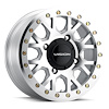 GV8BLB156XXXSB48NCC GV8 Series Wheel [Size: 15" x 6"] Satin Black Finish - image 1