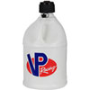 White Sportsman"s Round Motorsport Container 5-Gallon Capacity - image 1