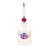 35210-CA Patriotic Square 5.5 Gallon Motorsport Container [W/Deluxe Hose] - image 1