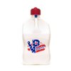 35210-CA Patriotic Square 5.5 Gallon Motorsport Container [W/Deluxe Hose] - image 3