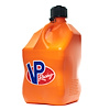 3572-CA Orange Square 5.5 Gallon Motorsport Container - image 1