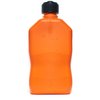 3572-CA Orange Square 5.5 Gallon Motorsport Container - image 3