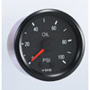 Cockpit Oil Pressure Gauge 2-1/16" mechanical - image 1