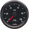 Cockpit Oil Pressure Gauge 0-100psi - image 1