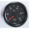 Cockpit Mechanical Oil Pressure Gauge Kit 2-1/16" Diameter - image 1