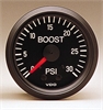 Cockpit Boost Gauge 2-1/16" mechanical
