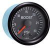Cockpit 30 PSI Mechanical Boost Gauge with Tubing and US Thread Adapters - image 1