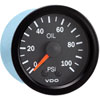 Vision Oil Pressure Gauge 2-1/16" mechanical - image 1