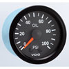 Vision Oil Pressure Gauge 2-1/16" mechanical
