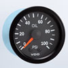 Vision Oil Pressure Gauge 2-1/16" mechanical - image 1