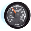 Turbo Gauge with Tubing Kit and Metric Thread Adapters 2-1/16" mechanical - image 1