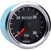 Vision Chrome 30 PSI Mechanical Boost Gauge 12V - image 1
