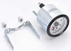 Cockpit White Oil Pressure Gauge 100 psi - image 2
