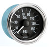 Series 1 150 PSI Mechanical Oil Pressure Gauge with Tubing Kit and Metric Thread Adapters - image 1