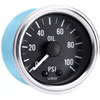 Series 1 100 PSI Mechanical Oil Pressure Gauge with Tubing Kit and Metric Thread Adapters - image 1