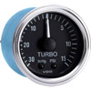 Series 1 30 HG-15 PSI Mechanical Turbo Gauge with Tubing Kit and US Thread Adapters - image 1