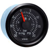 Cockpit International Mechanical Turbo/Boost Gauge 30" Hg/1 bar - image 1