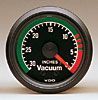 Cockpit Vacuum Gauge 2-1/16" mechanical - image 1