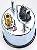Vision Vacuum/Boost Gauge 2-1/16" mechanical - image 2