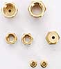 6" Copper Tubing 1/8" -27 and 1/4" -18 NPT adapters - image 3
