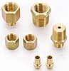 6" Copper Tubing 1/8" -27 and 1/4" -18 NPT adapters - image 4