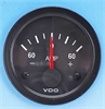 Cockpit Ammeter 2-1/16" - image 1