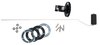 226-163 ALAS I Adjustable Height Fuel Sender 6 in. to 15 3/4 in. [240-33 Ohm w/Low Fuel Warning Contact] - image 2