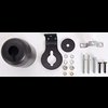 2-1/16" Gauge Black Mounting Cup - image 1