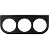 3-Gauge Mounting Bracket For 2-1/16" Gauges - image 1