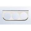 3 Gauge Mounting Bracket For 2-1/16" Gauges - image 1