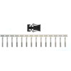 8 pole Connector and Pins for 1 Viewline Instrument - image 1