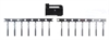 14 pole Connector and Pins for 1 Viewline Instrument - image 1