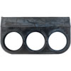 3 Gauge Rubber Mounting Bracket for 2 1/16 Gauges - image 1