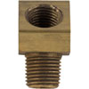 Angle Adapter 1/8-27NPTF male X 1/8-27NPTF female - image 1