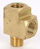 Male T-Adapter Thread: 1/8"-27 NPT - image 1