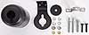 2-1/16" Gauge Black Mounting Cup - image 1