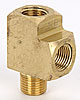 Male T-Adapter Thread: 1/8"-27 NPT - image 1